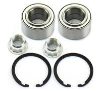 2x Kit de Roulement de Roue Avant pour Citroën C1 II Peugeot 107 108 Toyota Aygo