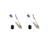 2X Kit de Tête Chauffante Améliorée pour Imprimante 3D Artillery Sidewinder X1 X2, Buse Entièrement Métallique, Plaque Chauffante en Céramique