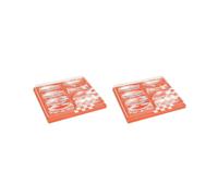 2X Kit D'Expérimentation D'Optique GéométriqueKit D'Expérimentation Optique de Réfraction de Lentille Concave-Convexe