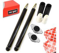 2x Kit Protection Amortisseur MAXGEAR + Coupelles FEBI Arrière pour MAZDA 3 BK