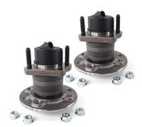 2x Kit Roulements Arrière pour Opel Astra F T92 G T98 Vectra A B J98 J96 Meriva