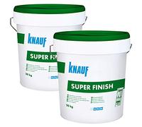 2x KNAUF Sheetrock Super Finish Feinspachtelmasse