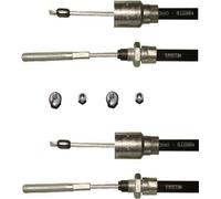2x Knott câble de frein 33921-1.09 longueur de la gaine : 930mm - longueur totale : 1140mm