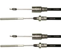 2x Knott - Câble de frein 33921-1.16 Longueur de la gaine : 1430mm Longueur totale : 1640mm