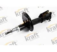 2x KRAFT 4003350 Jambe de suspension Amortisseur pour FIAT BRAVA (182) Avant Gaz
