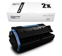 2X Kraft Office Supplies Cartouche de Toner Compatible pour Canon Laserbase MF 6530 6540 6550 6560 6580 pl remplace 0264B002 706