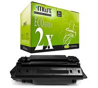 2X Kraft Office Supplies Cartouche de Toner Compatible pour Canon LBP 3580 remplace 3482B002 724H Black CRG-724H Noir