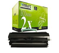 2X Kraft Office Supplies Cartouche de Toner Compatible pour Lexmark X 264 363 364 DW DN remplace 00X264H11G Noir Black