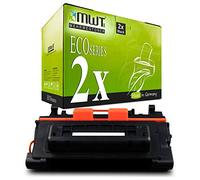 2X Kraft Office Supplies Compatible Cartouche de Toner Compatible pour HP Laserjet 4100 4101 MFP TN N DTN remplace C8061X 61X