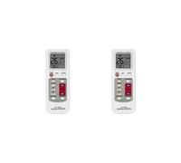 2X KT-109II Climatiseur Télécommande Universelle Remplacement Climatiseur LCD Affichage Télécommande avec Base