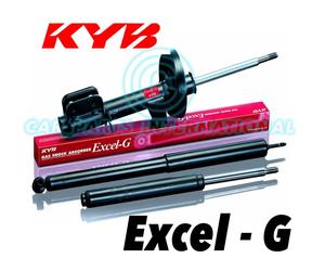 2x KYB Arrière Excel-G Amortisseurs Audi A6, A6 Advant -r 1997-2004 N°343281
