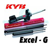 2x KYB Avant Excel-G Amortisseurs VW Golf V 2003 sur N°335808