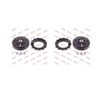 2x KYB Palier de la Jambe Plaques Carrossage Arrière Convient pour BMW 5er E39