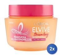 2x L’Oréal Paris Elvive Dream Long, 300 Ml