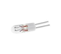 2X L12-28/24 Ampoule: miniature BI-PIN 28VDC 24mA Bulle: T1 Ø: 3,3mm 10000h BRIG