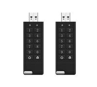 2X la Clé USB 3.0 Cryptée et Sécurisée Met L'Accent sur la Confidentialité et la Sécurité, en Toute Tranquillité D', 32 G