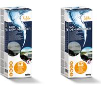 2x Lafita déshumidificateur voiture 1 Kg - réutilisable - anti-condensation - Duopack