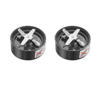 2X Lame Croisée de Pièces de Rechange de Mélangeur pour la Lame de Rechange D'Extracteur de Mélangeur de Nutribullet 600W/900W