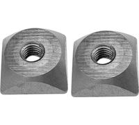 2x lames réversibles pour Mabi Bingo 3000E Vario | Evo | 4E Vario | 16-Z | 2 Vario | 16-Z Evo | 2 Evo