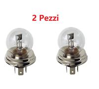 2x Lampa Ampoule R2 Asymétrique 12V 40/45W P45t Orange H11