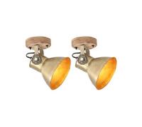 2x Lampe Murale Industrielle Plafonnier Lampe Suspendue Eclairage Luminaire Salon Salle de Séjour Salle à Manger 320509