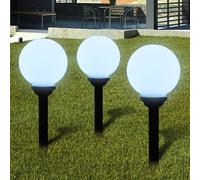 2x Lampes d'Allée d'Extérieur à LED 50 cm et Piquet au Sol Jardin vidaXL