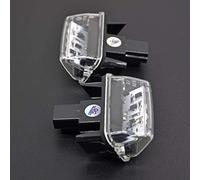 2x lampes d'éclairage de plaque d'immatriculation de voiture LED lumières de plaque d'immatriculation pour Toyot a Yaris 2012-2014 / Camry 2013-2014 / Auris 2009-2010