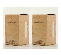 2x Laura Biagiotti Roma EDT 25ml