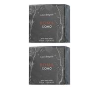 2x Laura Biagiotti Roma Uomo après-rasage 75ml