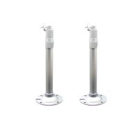 2X le Support En Aluminium de Support de Cintre de Support de Plafond de Support de Projecteur Pivotant 30-60cm pour Appareil Photo / Projecteur