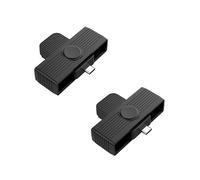 2X Lecteur de Carte à Puce de Type C Card/SIM/ID/CAC Card Card Reader Adapter pour Android Phones PC Computer