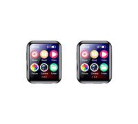 2X Lecteur de Musique MP3 avec 5.4 HiFi MP4 Walkman Écran Entièrement Tactile Haut-Parleur Intégré Enregistreur Caméra Lecteur Vidéo