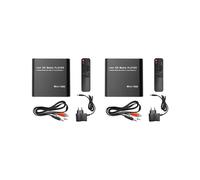 2X Lecteur Multimédia MKV H.264 HDD Full HD 1080P USB Media Player avec Media TV Box Support RMVB WMV HDD Player EU PLUG