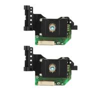 2x Lecteurs laser DVD - DL6 Lecteur de disque optique à tête unique Pièce de rechange pour tête laser