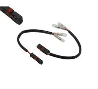 2X LED Clignotants Adaptateurs/Connecteurs pour R nineT, M1000R, M1000XR S1000R S1000XR F800R R1250GS R1300GS R1200R R1250R R1150GS G310GS G310R G650GS F650GS F700GS F750GS F800GS F850GS F900XR F900GS