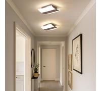 2x LED Design Couvrir Lampes Blanc la Vie Chambre Glas Spot Salon Salle à Manger