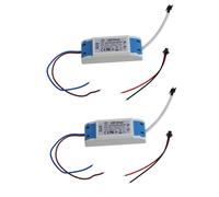 2X LED Driver 20-36W Transformateur DC 60-120V AC 85-277V Haute Qualit?