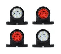 2x LED Feux de Gabarit Feux de Position Camion Caravane Remorques Bus SUV 12V 24 V Rouge Blanc