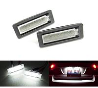 2x LED licence lampe de plaque d'immatriculation Blanc Canbus pour 2007-2015 MB Fortwo W451 Coupé cabrio