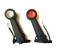 2x LED Lumière Décrit Position 12V 24V Camion Voiture Remorque Bande-Annonce E9