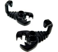 2x Lego animal scorpion noir zoo safari jungle aventure 4551360 28839 30169