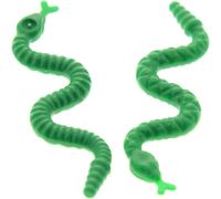 2x Lego Animal Serpent vert Serpent à sonnettes Vipère Zoo Set 4842 7327 10228 30115
