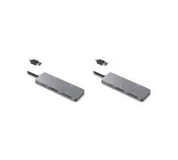 2X Leitor de CartãO Multifuncional USB 3.0 CFast//XD/SD/TF 5 em 1 5Gbps para AcessóRios Laptop PC