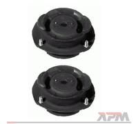 Support d'amortisseur Essieu avant gauche 10969 03 LEMFÖRDER pour MERCEDES-BENZ