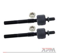 2x Lemförder 11699 01 Rotule Axiale Barre de Couplage Avant pour Honda Civic IV