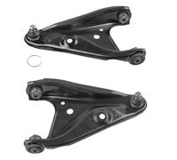 2x Lemförder 33402 01 + 33403 01 Guidon Suspension de Roue Avant pour Renault