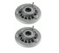 Lemförder Support d'amortisseur 34972 01 Essieu arrière gauche pour BMW 5