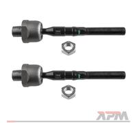 2X Lemförder 38438 01 Articulation Axiale De Barre De Direction Pour Mazda 6 GH