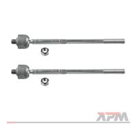 2x Lemförder 44408 01 Rotule Axiale Biellette Avant pour Ford Puma CF7 J2K