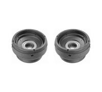 2x LEMFÖRDER Jambe Avant pour VW Polo 86C 80 1.0 Cat 86 0.9 1.1